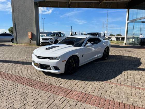 CHEVROLET CAMARO 6.2 V8 GASOLINA SS AUTOMÁTICO